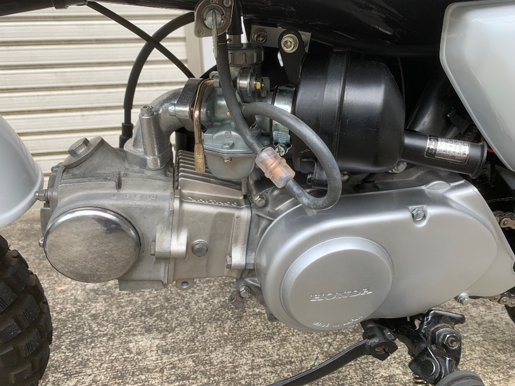激安！超特価！クリッピングポイント　12V モンキー　キャブ車　115cc Amazon | クリッピングポイント製 ビッグキャブ20Φ＆クリーナー