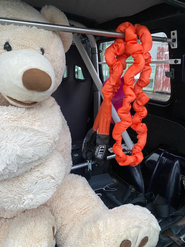 シーエルリンク　牽引ロープ 12t 未使用品　ジムニー ランクル 四駆 楽天市場】牽引 ロープ 12t ジムニー ランクル ラングラー等の