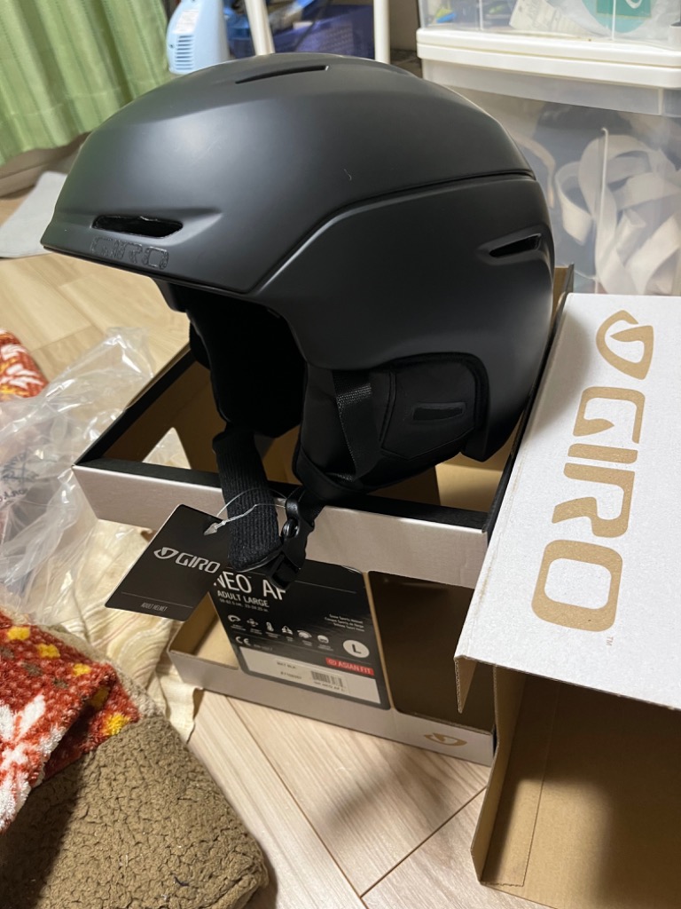 GIRO ジロ スキーヘルメット NEO ネオ ASIAN FIT : スキー用品
