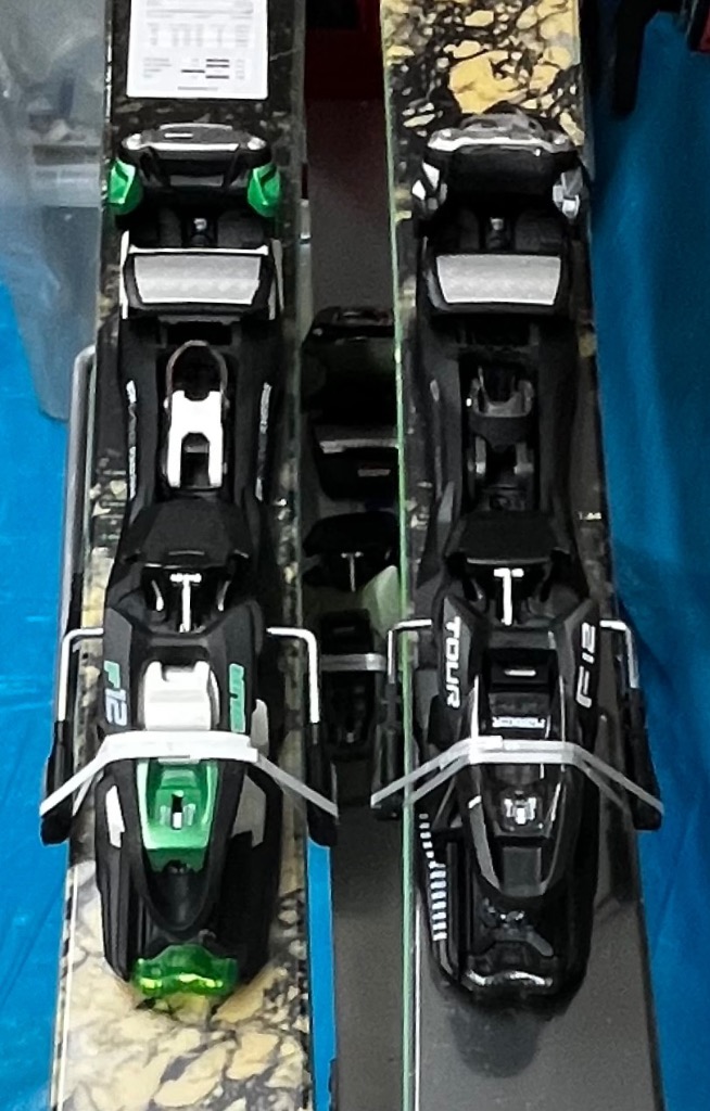 MARKER（マーカー） スキービンディング 2023 F12 TOUR EPF F12 ツアー