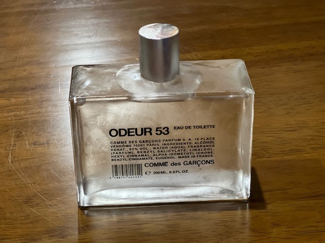 コム デ ギャルソン 香水 オデュール 53 ODEUR 53 200ml COMME des GARCONS parfums PARFUMS