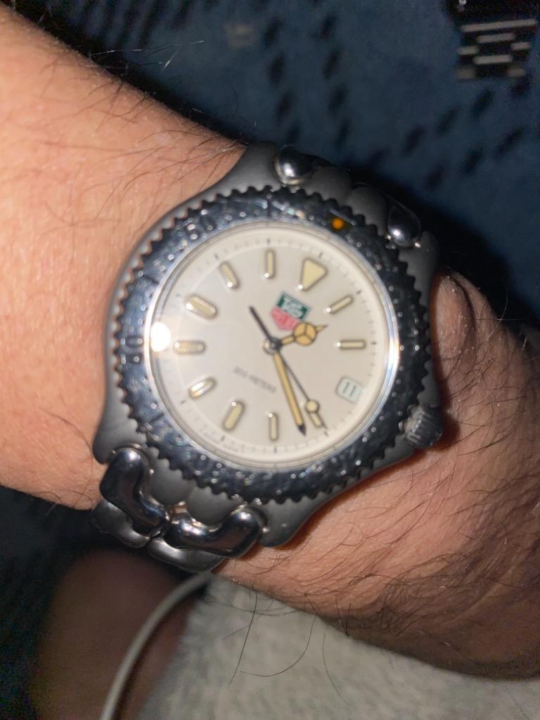 TAG HEUER 【TAG HEUER】タグホイヤー セル デイト S99.006M