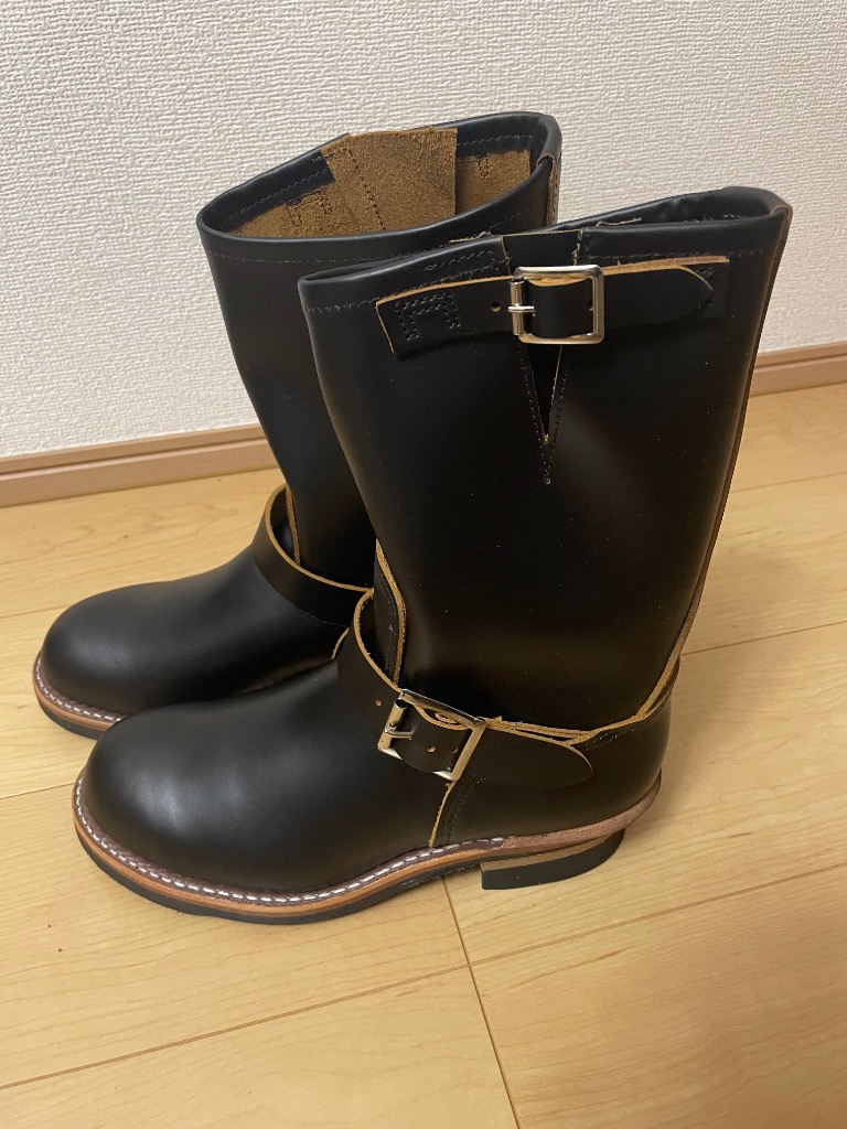 並行輸入品】レッドウィング REDWING 2966 エンジニアブーツ メンズ