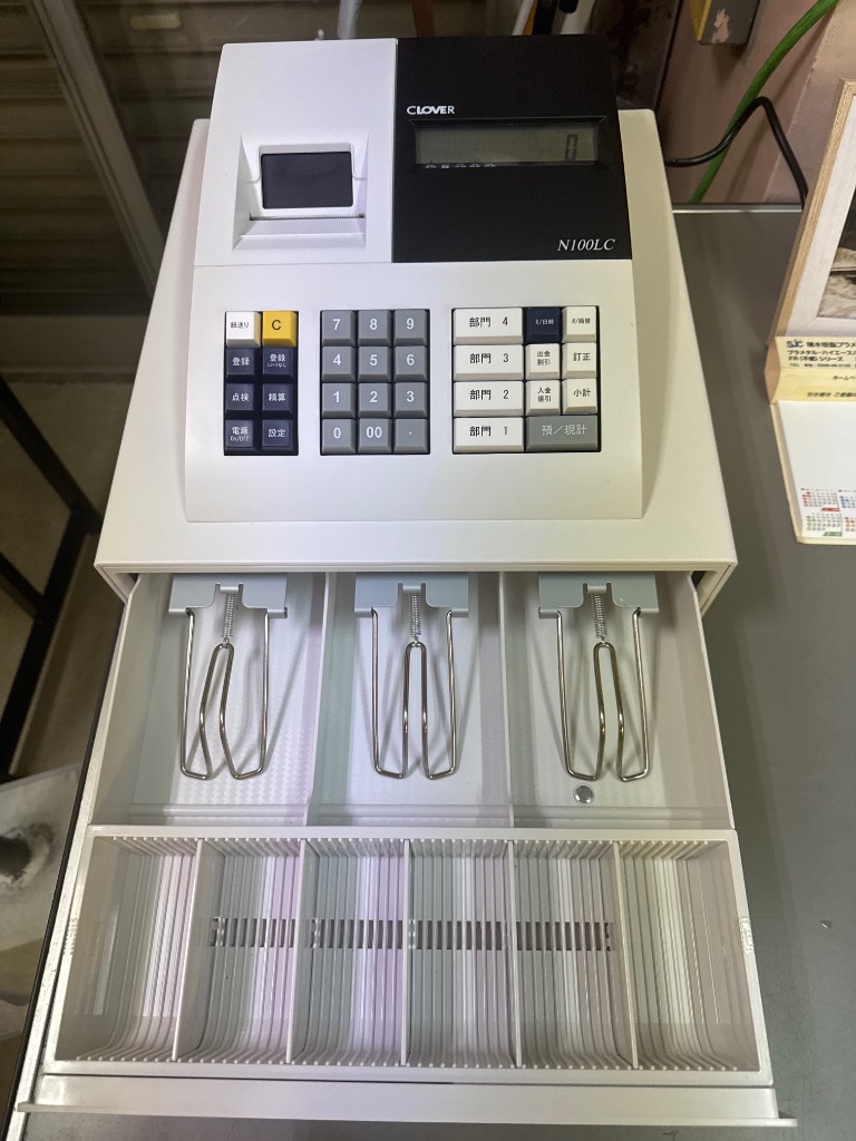 CLOVER N100LC – クローバー電子