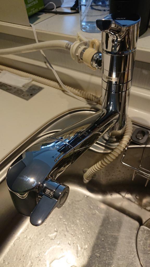 ナニワ製作所【NSP-SXP8】分岐水栓 シングル分岐〔▽〕 : 家電と