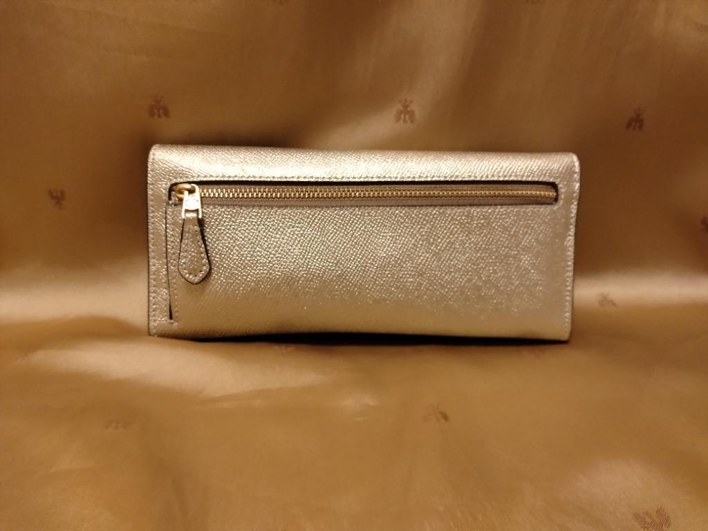 COACH ソフトゴールドメタリックウィンソフトウォレット 公式】COACH – コーチ | ウィン ソフト ウォレット