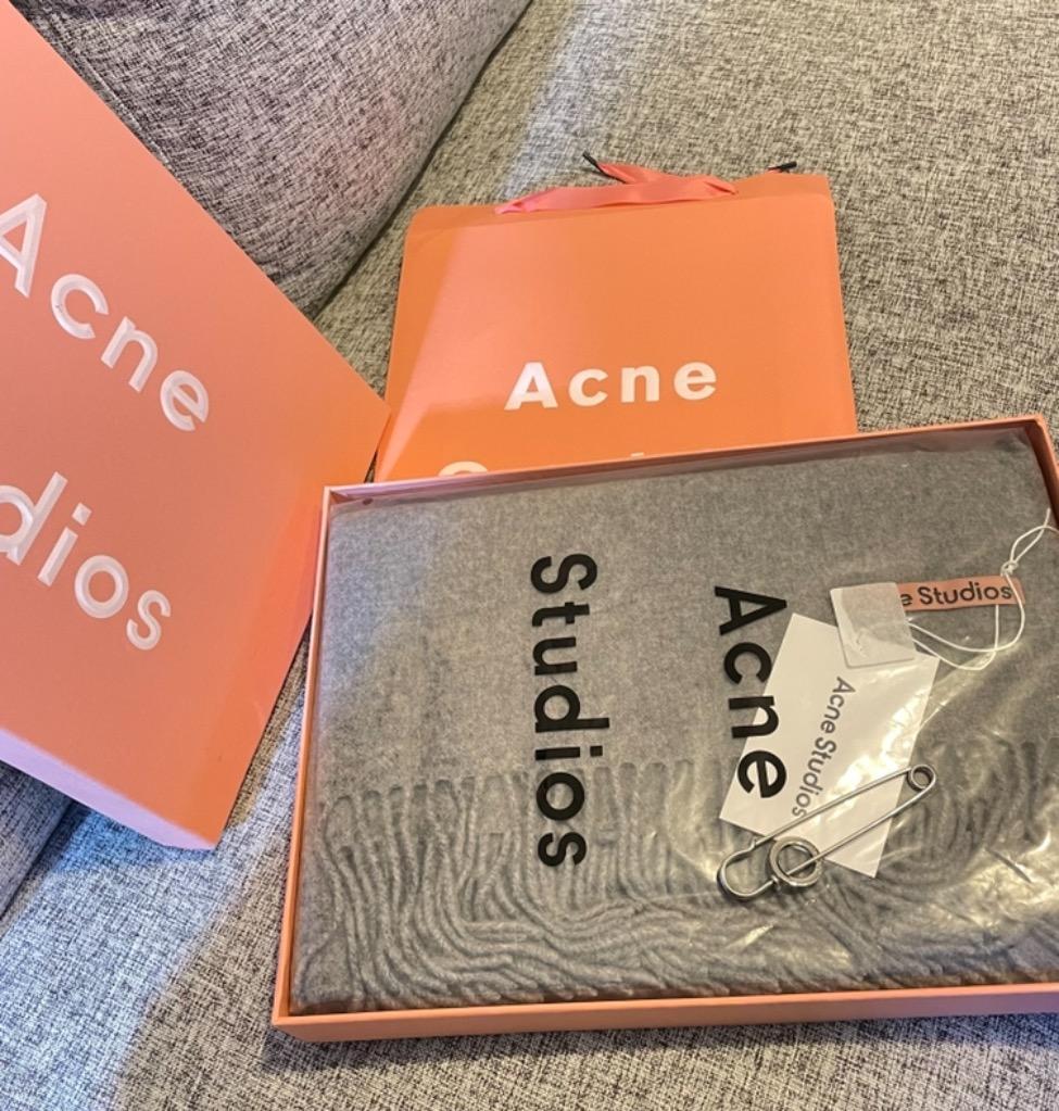 Acne Studios アクネ ストゥディオズ 大判 マフラー レディース ユニセックス おしゃれ 品番3型 クリスマス 箱なし 送料無料  :acne1219:コンパスSHOP - 通販 - Yahoo!ショッピング