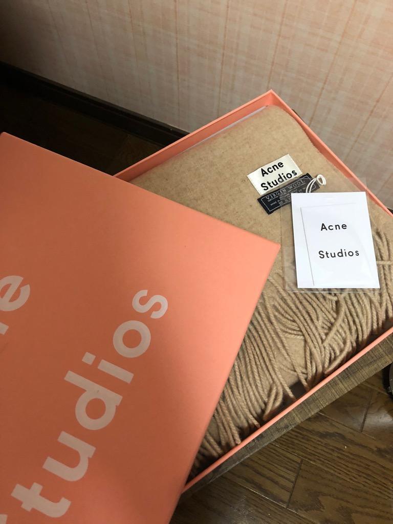 Acne Studios アクネ ストゥディオズ 大判 マフラー レディース ユニセックス おしゃれ 品番3型 クリスマス 箱なし 送料無料  :acne1219:コンパスSHOP - 通販 - Yahoo!ショッピング