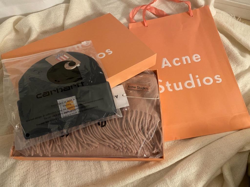 Acne Studios アクネ ストゥディオズ 大判 マフラー レディース ユニセックス おしゃれ 品番3型 クリスマス 箱なし 送料無料  :acne1219:コンパスSHOP - 通販 - Yahoo!ショッピング