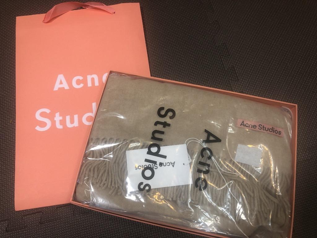 Acne Studios アクネ ストゥディオズ 大判 マフラー レディース ユニセックス おしゃれ 品番3型 クリスマス 箱なし 送料無料  :acne1219:コンパスSHOP - 通販 - Yahoo!ショッピング