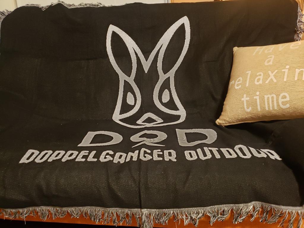 ブランケット 毛布 ブラック DOPPELGANGER OUTDOOR ファッション キャンプ 旅行 camping blanket  :co211027b:コンパスSHOP - 通販 - Yahoo!ショッピング