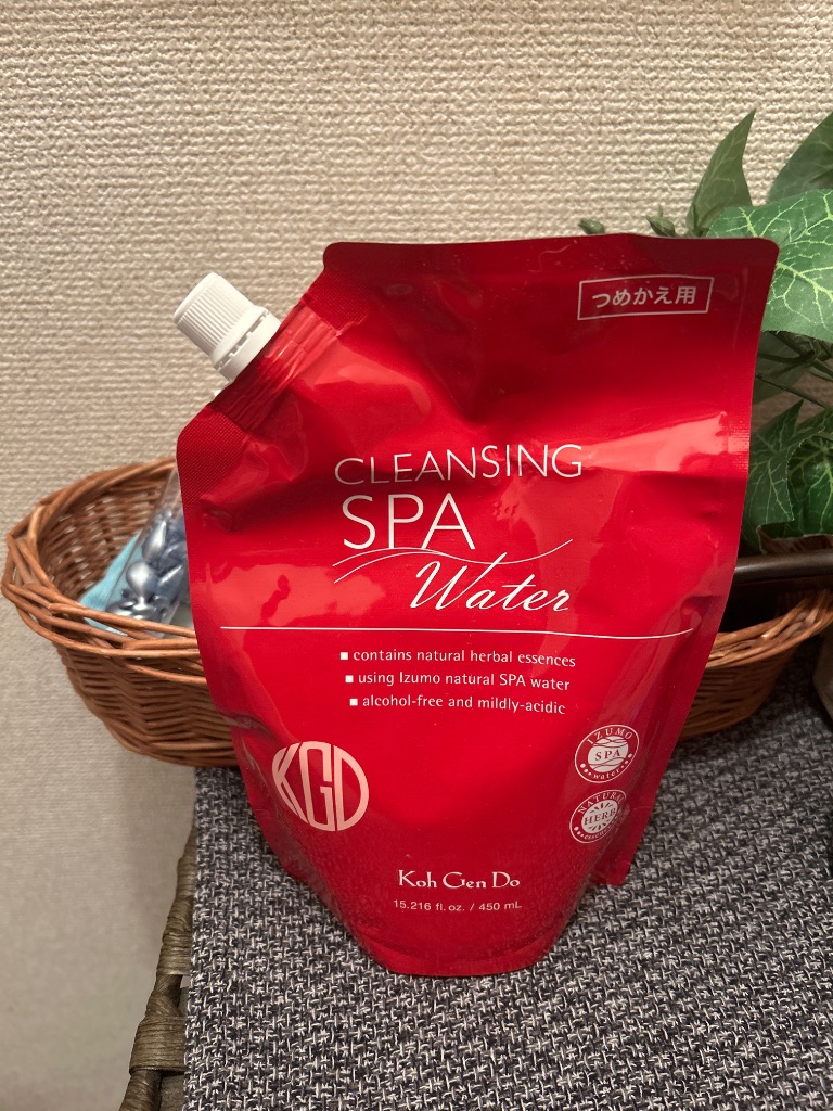 コウゲンドウ 江原道 クレンジングウォーター 450mL 詰替え