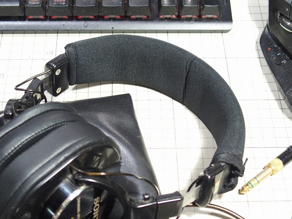 ヘッドバンドカバー SONY MDR-1A MDR-1ABT MDR-1R MDR-1RBT MDR-1ADAC