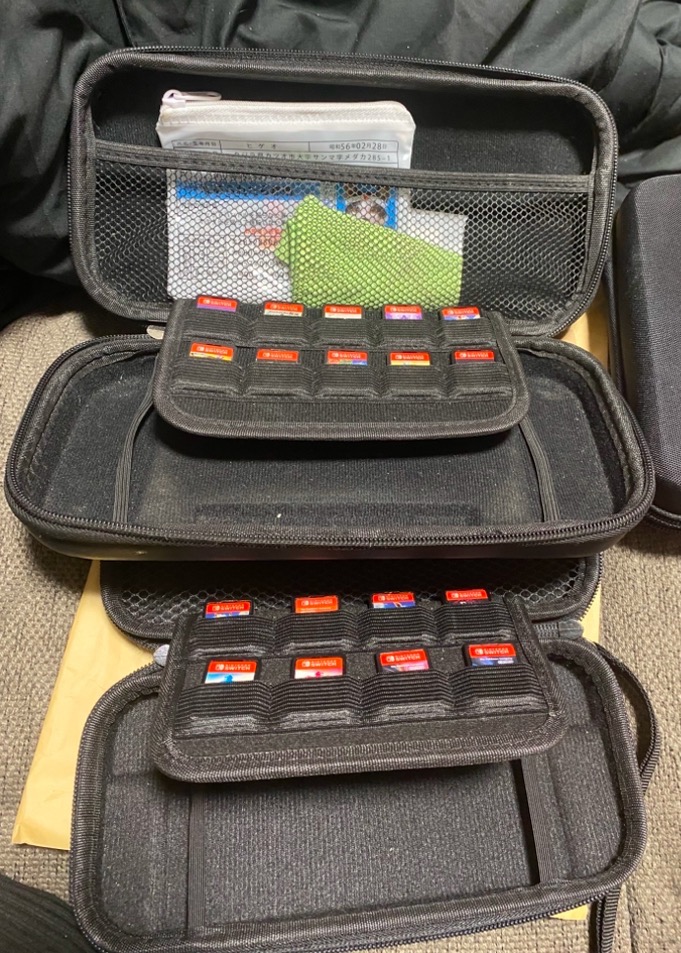 Switch2 Switch対応 ゲームカードケース 80枚収納 ニンテンドー