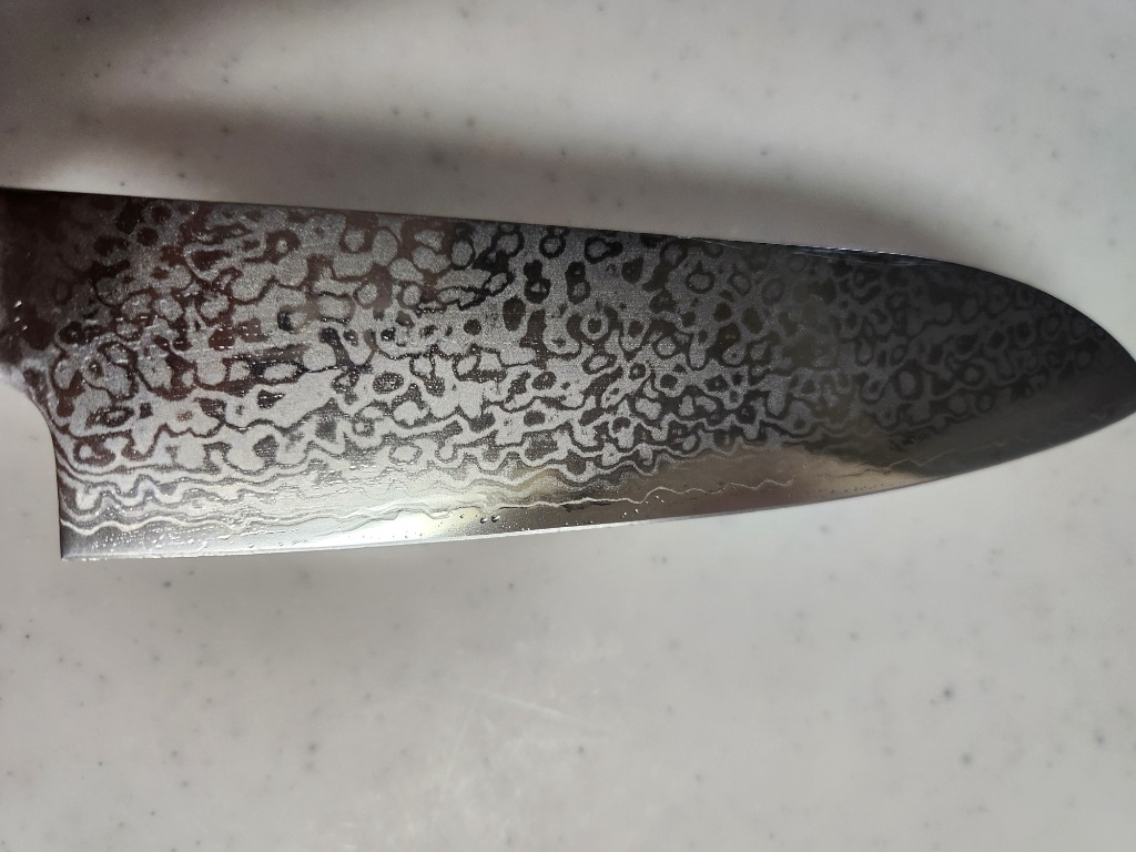 柳宗理 日本製 包丁 ダマスカス鋼キッチンナイフ 18cm さび