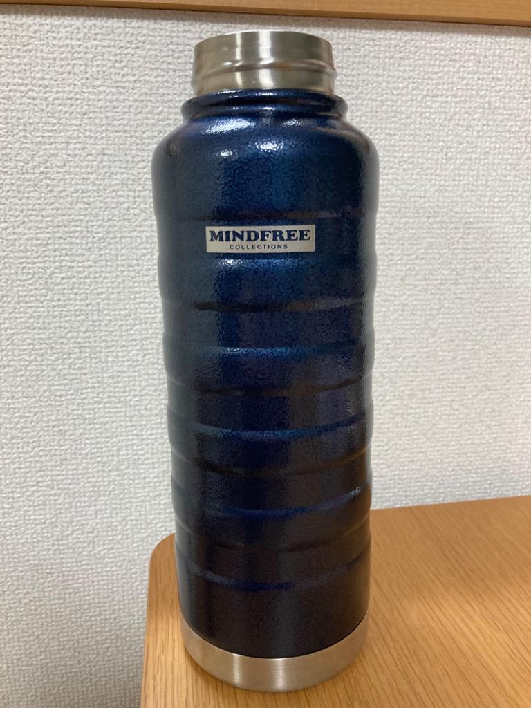 開封済み未使用 青の祓魔師 ステンレスボトル カクセー MINDFREE 【マインドフリー】 ステンレスボトル 550ml