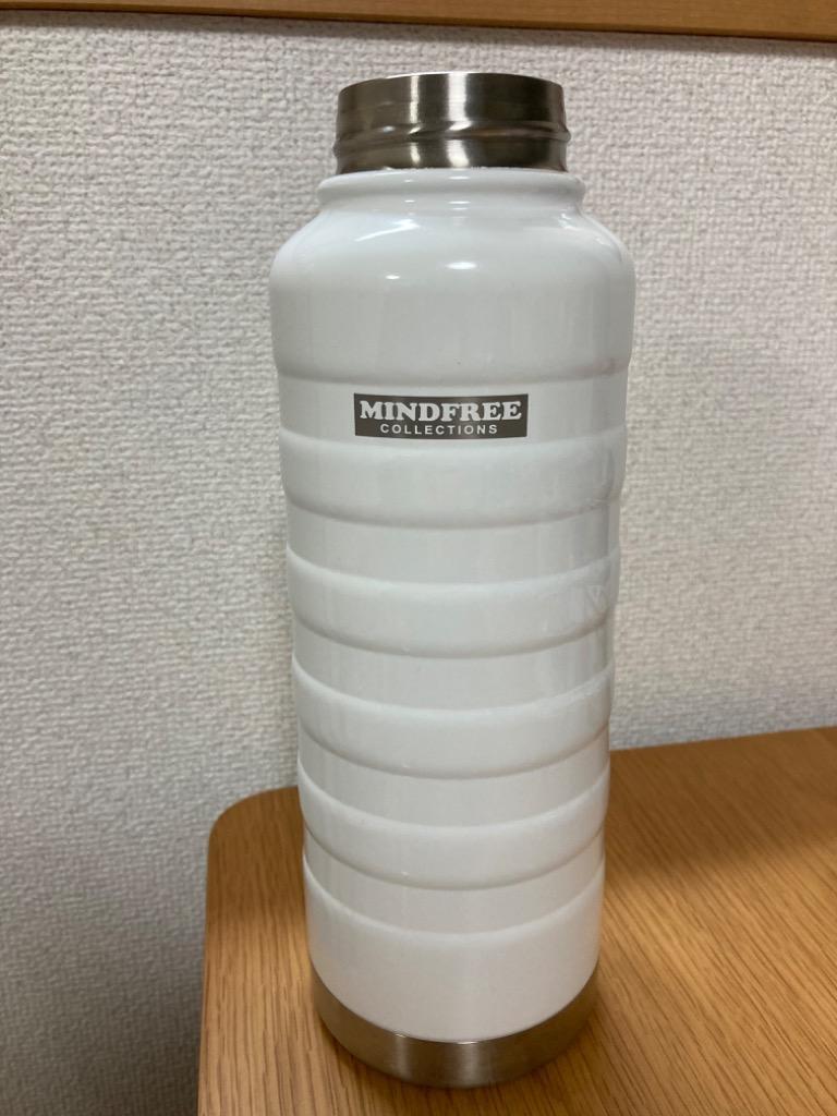 今日の超目玉】 真空二重構造ステンレスボトル550mL マインドフリー