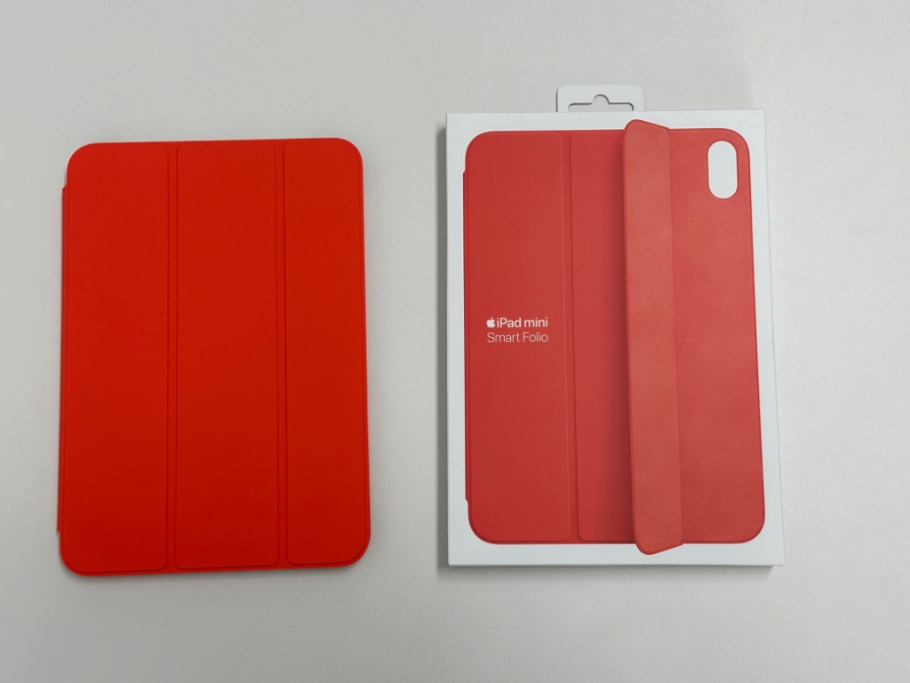 【新品未開封】iPad mini第6世代用Smart Folioオレンジ　純正 Apple iPad mini(第6世代)用 Smart Folio MM6J3FE/A