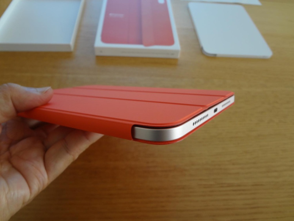 新品未使用 Apple純正 iPad mini Smart Cover オレンジ iPad mini Apple アップル Smart Folio 第6世代 用 カバー