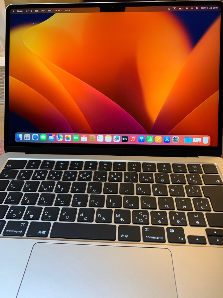 MacBook Air Apple アップル 13.6インチ MLY13J/A ( Liquid