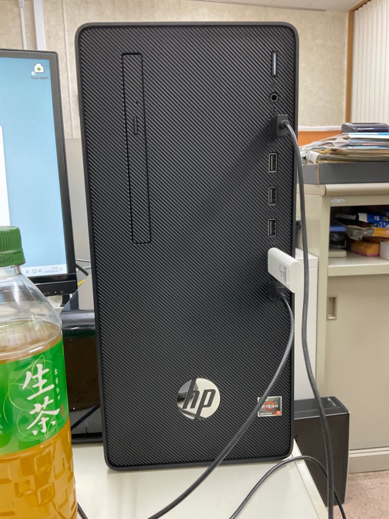 HP 285 Pro G8 デスクトップPC Microtower 760H6PA#ABJ（AMD Ryzen5