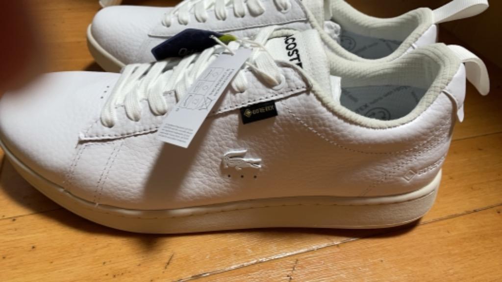 【新品】　ラコステ　エッセンシャル LACOSTE ラコステ カーナビー エヴォ GTX レディースSF00173