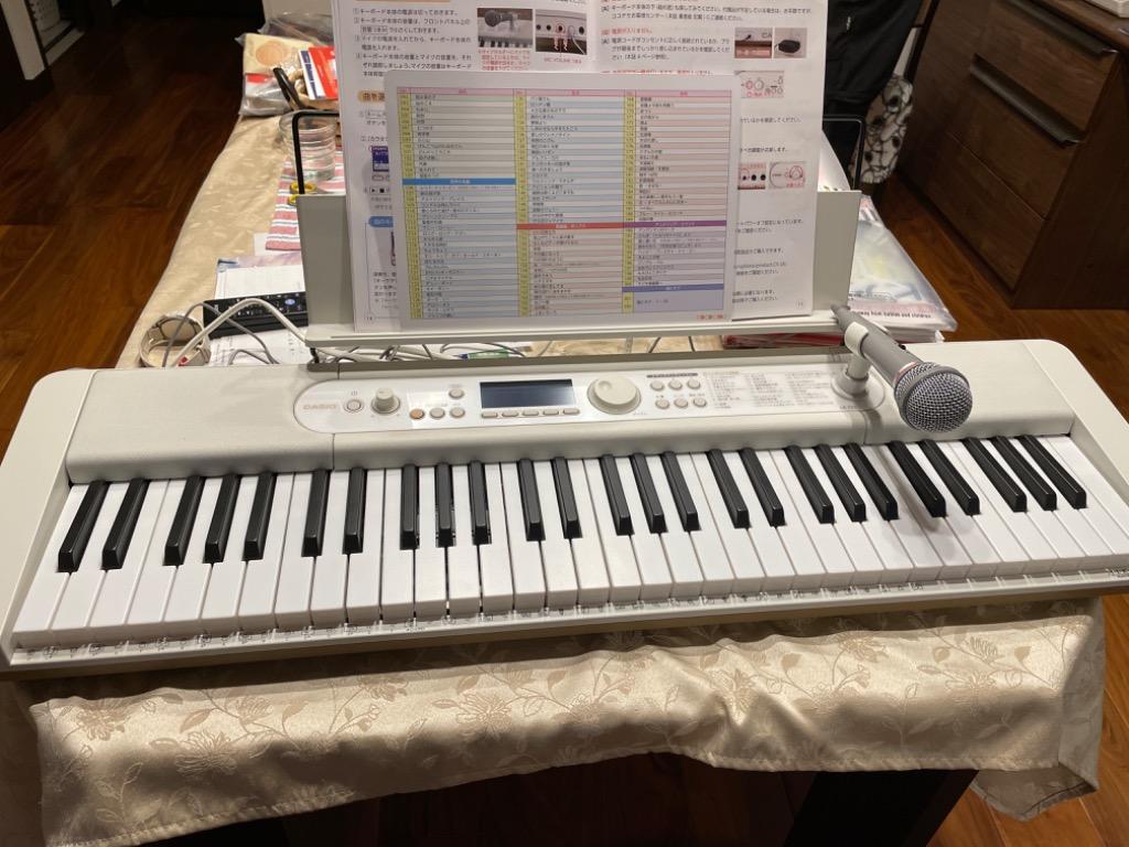 カシオ 楽らくキーボード LK-526 ココチモオリジナル CASIO光