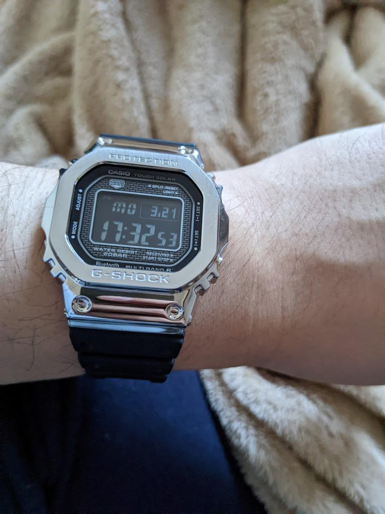 カシオ メンズ腕時計 ジーショック GMW-B5000-1JF CASIO G-SHOCK 