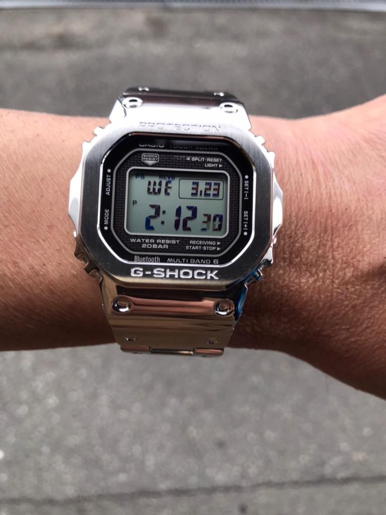 カシオ メンズ腕時計 ジーショック GMW-B5000D-1JF CASIO G-SHOCK　フルメタル 新品 国内正規品