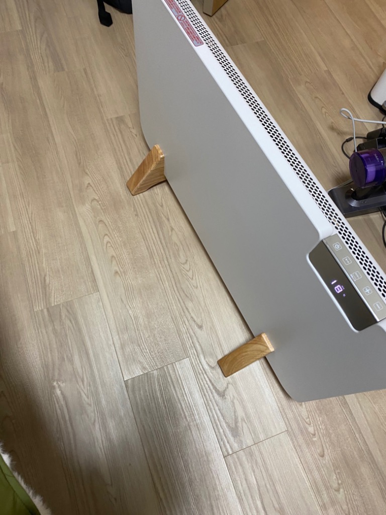アルコレ パネルヒーター ここぽか コンベクターヒーター 1200W