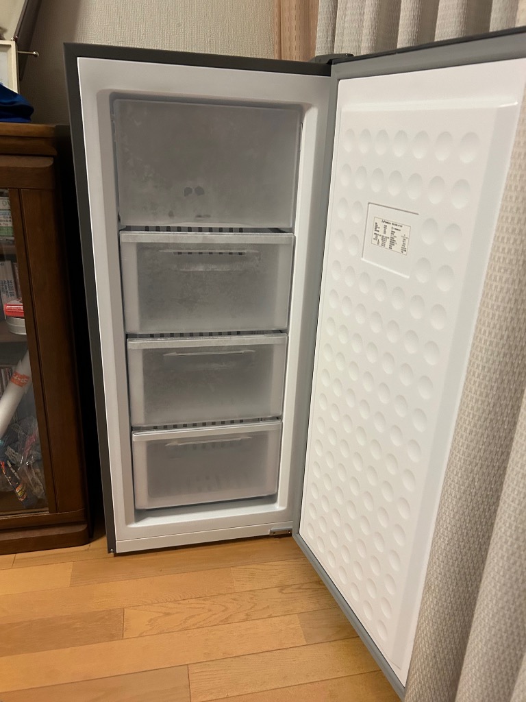 三ツ星貿易 Le Premiere 冷凍庫 86L LKF-85F 右開き ホーム