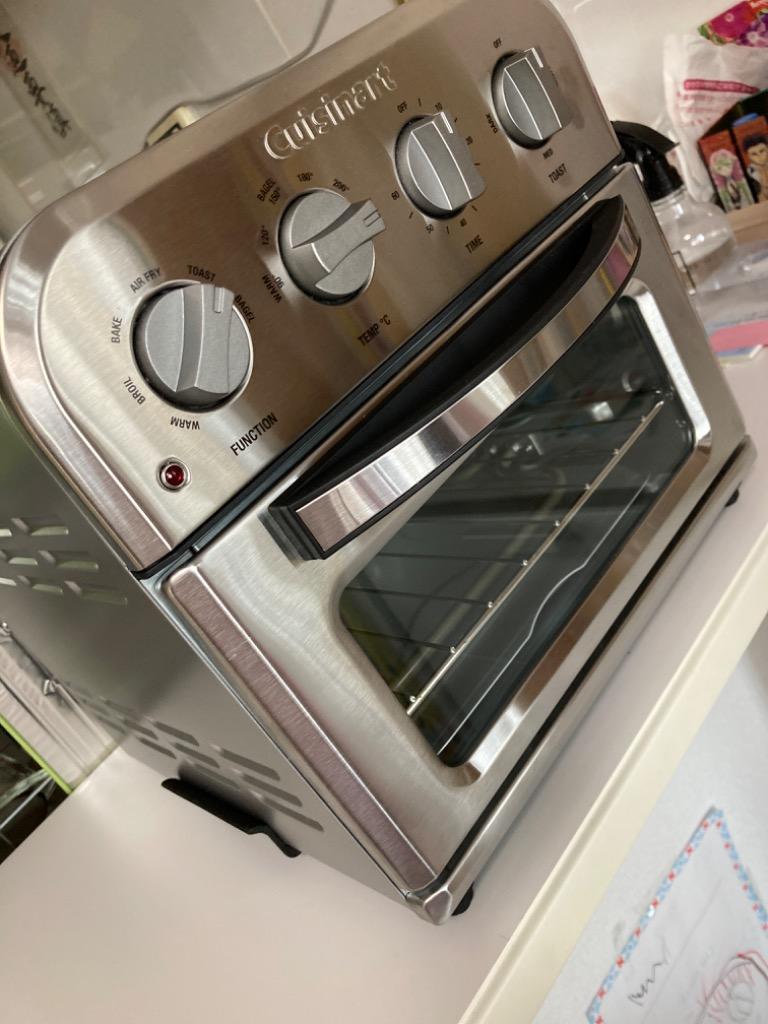 クイジナート ノンフライオーブン トースター 4枚焼き TOA-28コンベクション 温度 調節 おしゃれ Cuisinart TOA28J ...