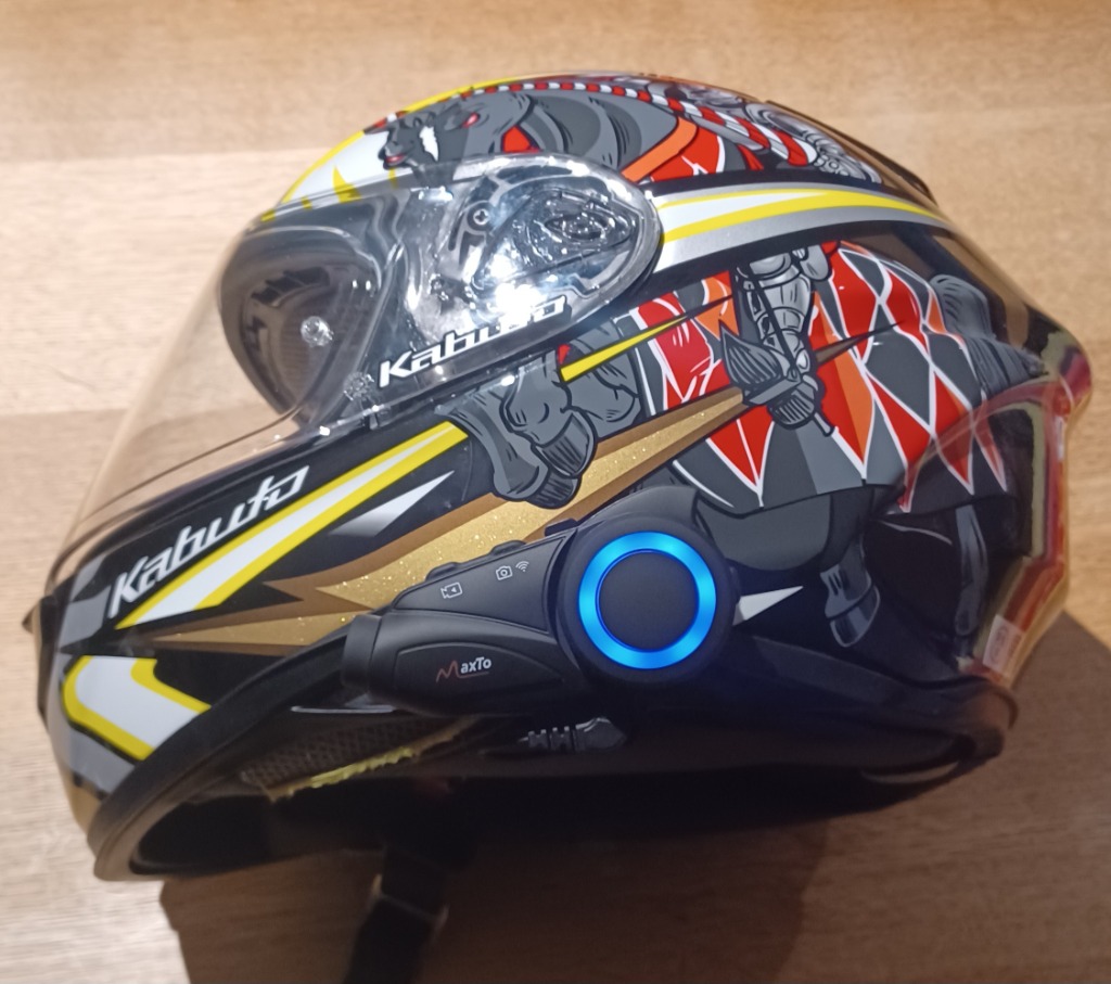 Maxto:ドライブレコーダー付きバイク用インカム  M3 S Maxto:ドライブレコーダー付きバイク用インカム M3 | すべての