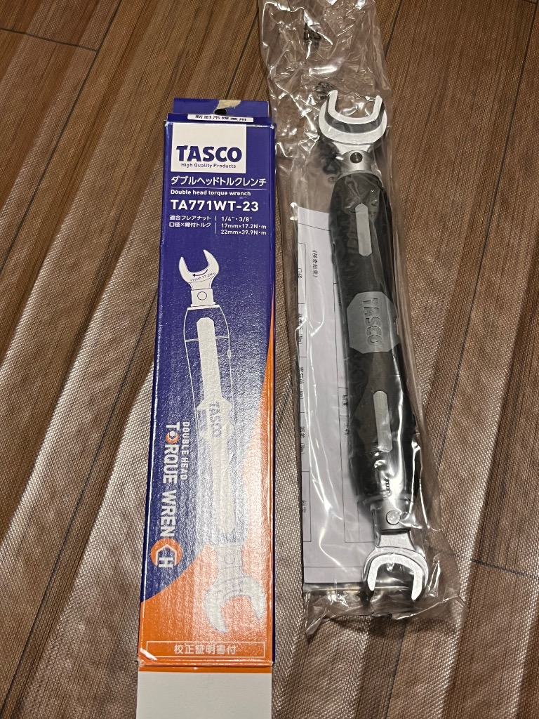 イチネンTASCO TA771WT-23 ダブルヘッドトルクレンチ 4528422452390_3.jpg