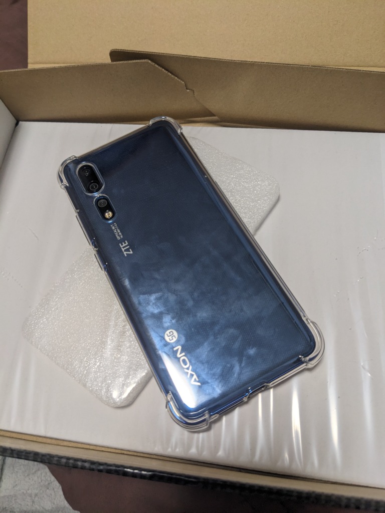 Axon 10 Pro 5G 128GB 902ZT SoftBank版SIMフリー 極美品 中古