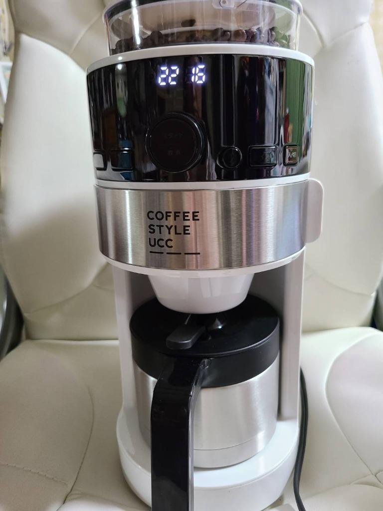 シロカ コーヒーメーカー SC-C124・UCC限定仕様 コーヒー豆 2種