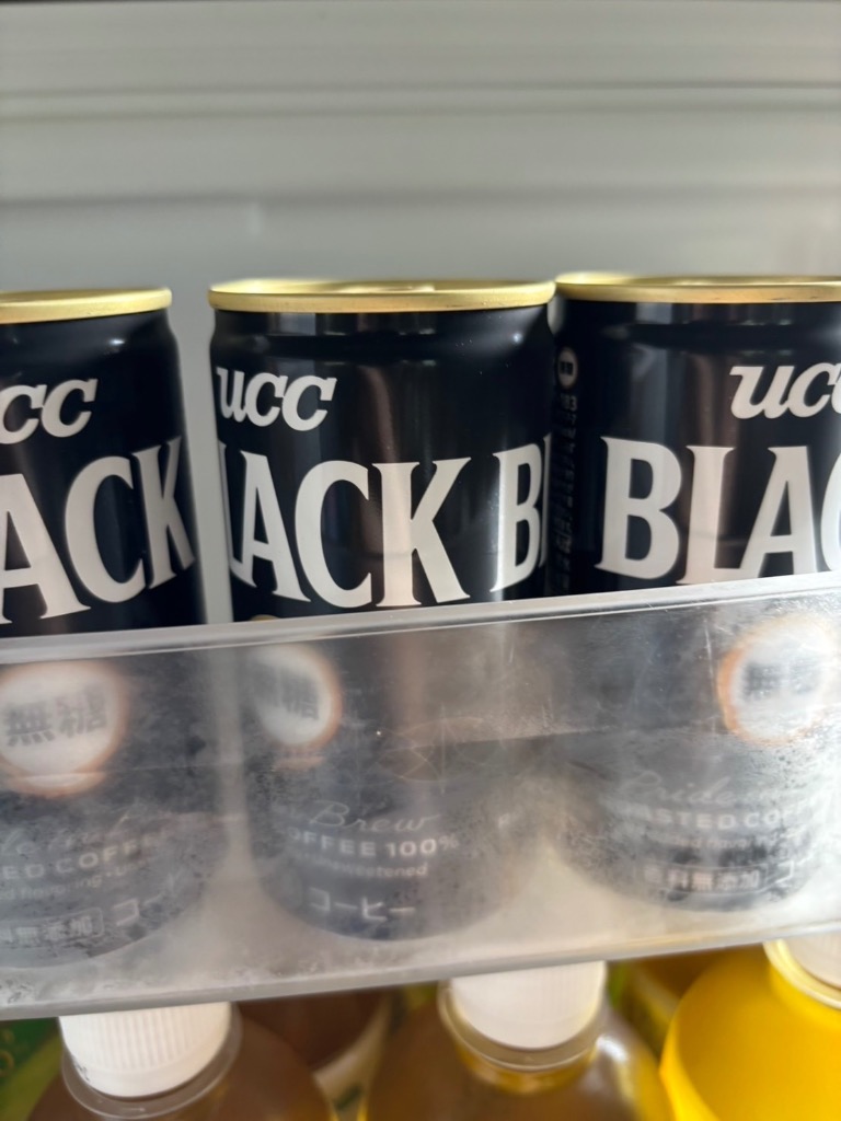 UCC 【アウトレット】UCC BLACK無糖 缶 185g ×90本 (30本×3箱)【訳あり