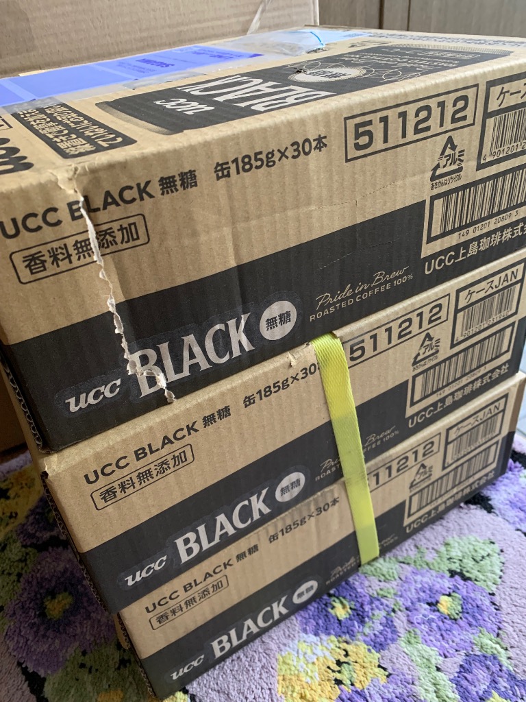 UCC 【クーポンで20％OFF 10/20 23:59まで】【毎日お得】UCC BLACK無糖