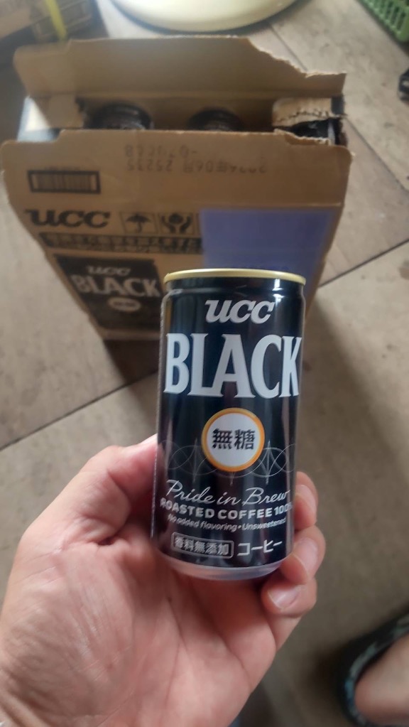 UCC ブラック無糖[BLACK無糖]185g缶×90本[30本×3箱] ［賞味期限：4ヶ月以上］ [送料無料] まとめてお得UCC BLACK無糖 缶 185g×90本 (30本×3箱) | UCC公式