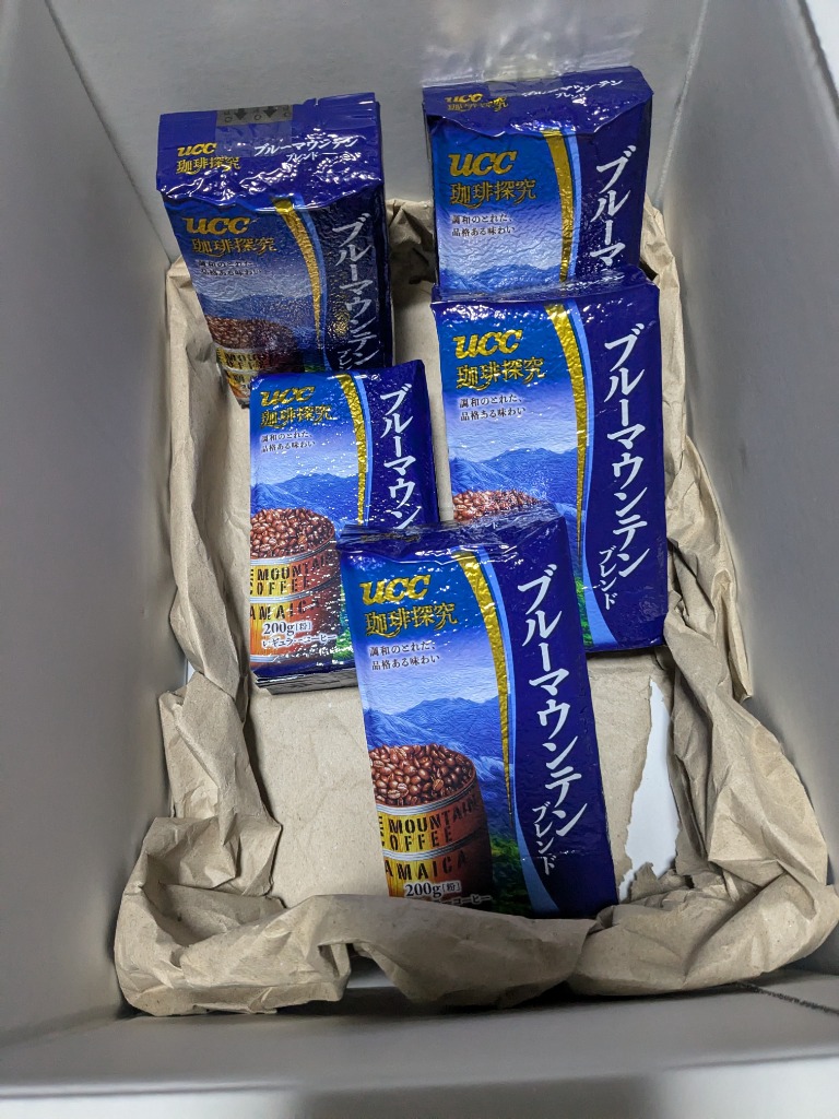 UCC 珈琲探究 ブルーマウンテンブレンド 真空包装200g | UCC公式