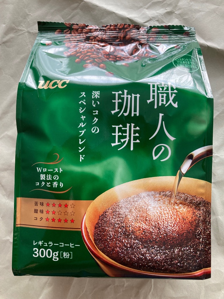 UCC 職人の珈琲 深いコクのスペシャルブレンド 300g （粉