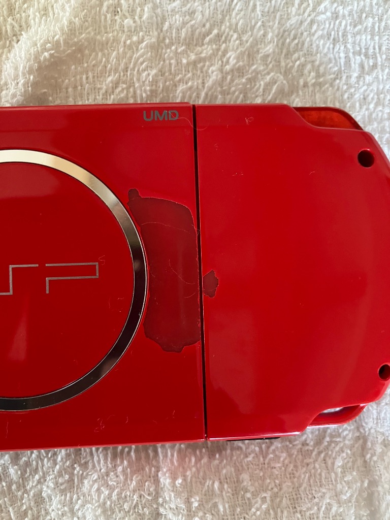 SONY PSP 3000 + ゲームソフト5本 動作 SONY PSP 3000 本体 ソフト5本セット すぐに遊べる ソフト被り