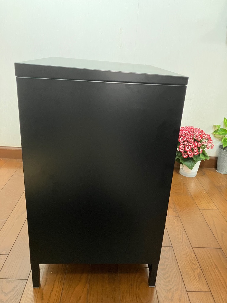 DELIO 宅配ボックス大容量1ドア ブラック 楽天市場】DELIO 宅配ボックス 大容量 1ドア 置き型 鍵付き 大型