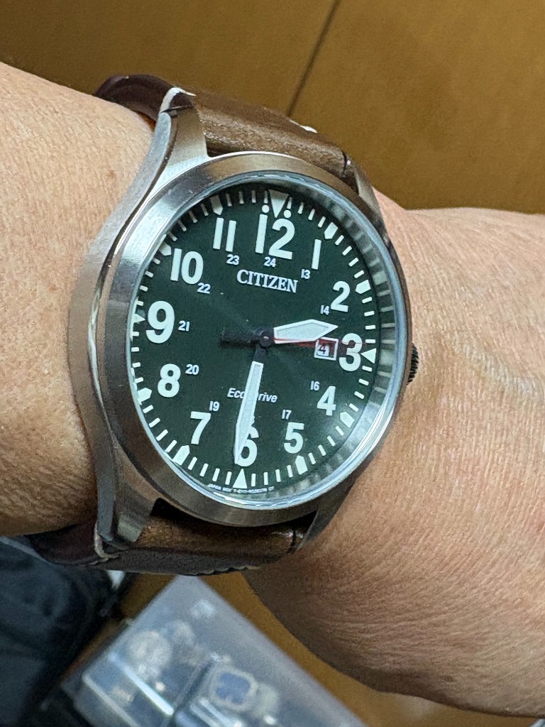 CITIZEN（シチズン） 【純正BOX付属】CITIZEN メンズ ウォッチ エコ