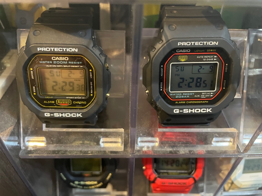 G-SHOCK 【並行輸入品】CASIO カシオ Gショック 初代 復刻モデル DW