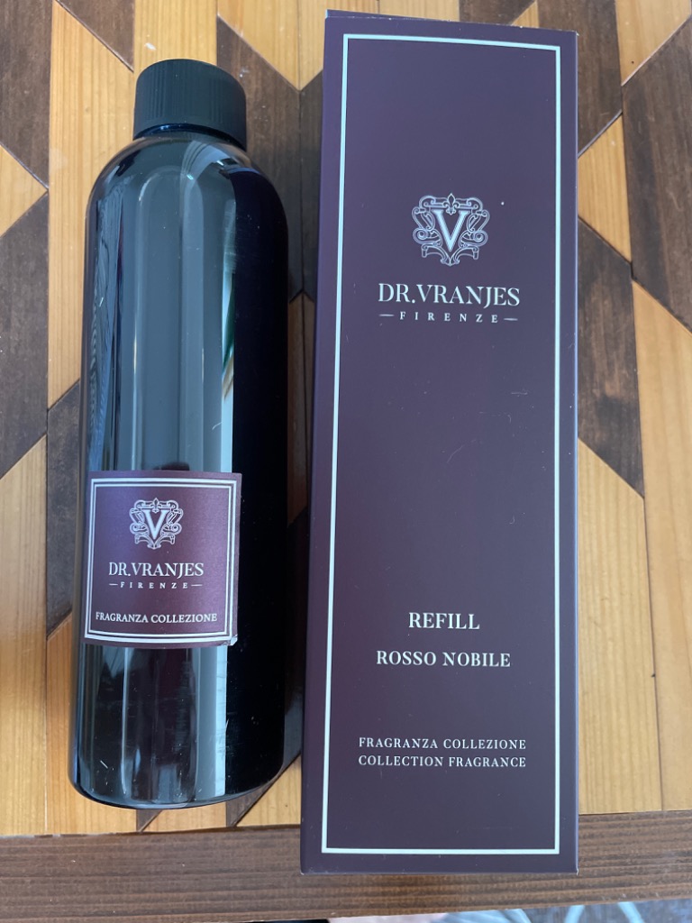 ドットール ヴラニエス ロッソノービレ リフィル 500ml (スティック無し) DR. VRANJES FRV0016E Rosso nobile  ロッソ 詰め替え リフィル