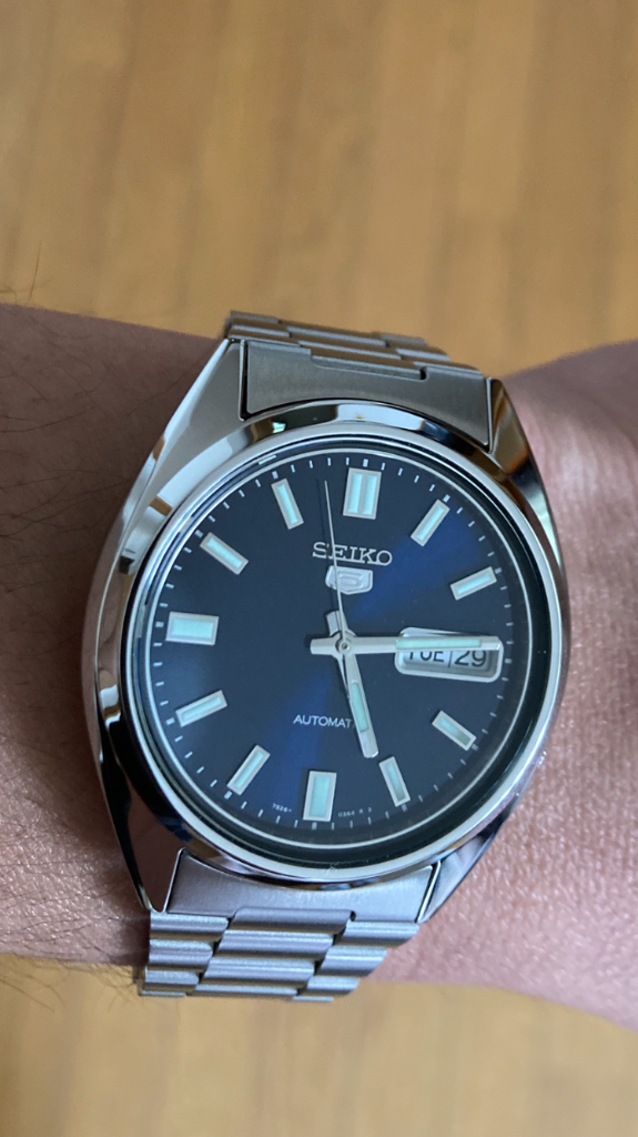 Seiko 5 【純正BOX・クロス付き】セイコー SEIKO 腕時計 メンズ