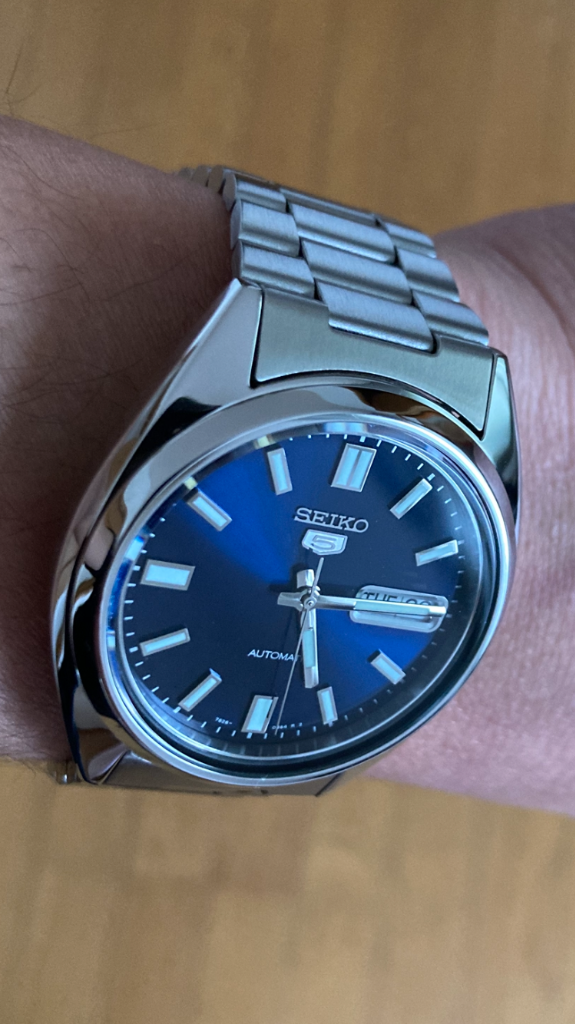 Seiko 5 【純正BOX・クロス付き】セイコー SEIKO 腕時計 メンズ