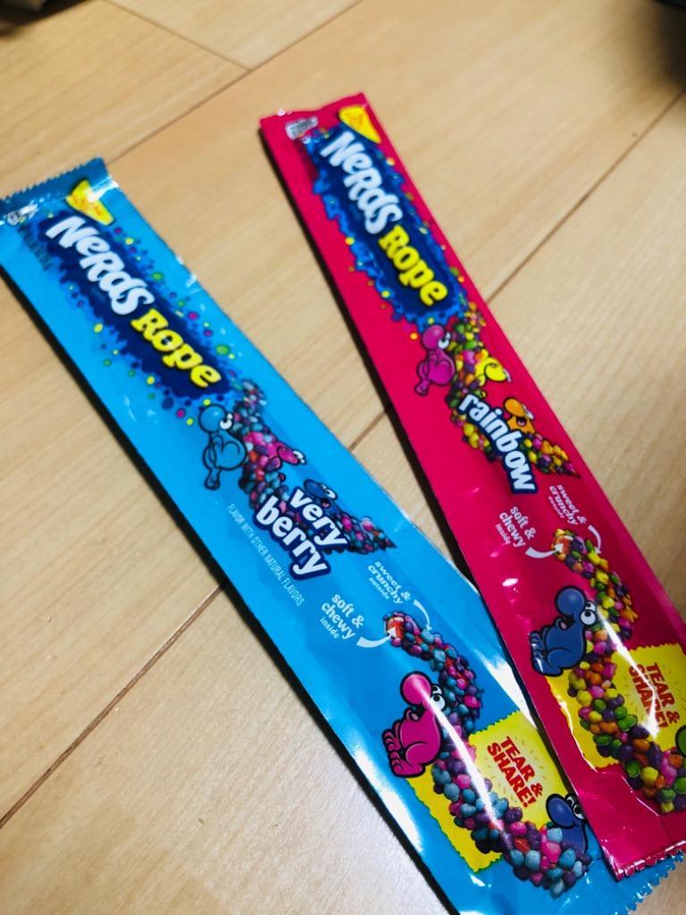 Nerds Rope ナーズロープ キャンディ レインボー ベリーベリー トロピカル 各1本セット 合計3本  :0041420045691-1set-0041420045707-1set-0041420045721-1set:color - 通販 -  Yahoo!ショッピング