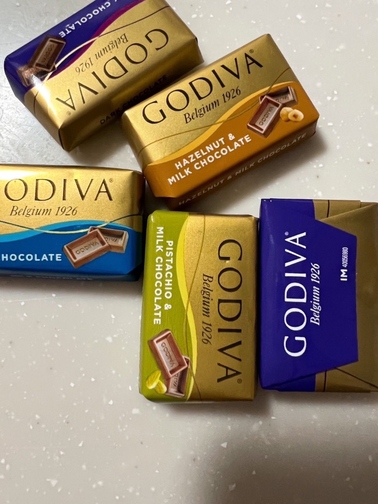 ゴディバ 大容量 50粒以上 GODIVA ゴディバ ナポリタン チョコ 4種